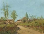 Country Landscape Eugene Galien-Laloue